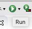 Klicken Sie in Eclipse auf die Schaltfläche "Run".