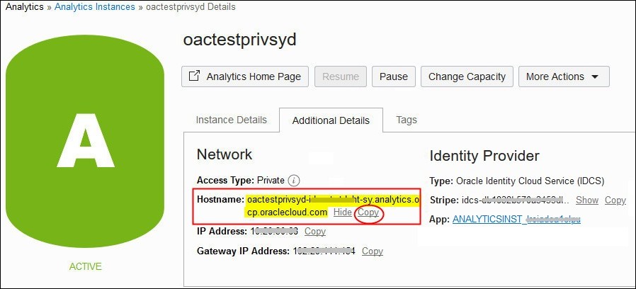 Beschreibung von oac_console_hostname.jpg folgt