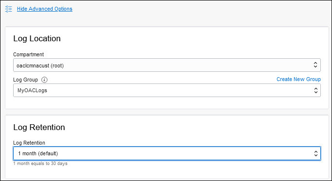 Ressourcenlogging aktivieren