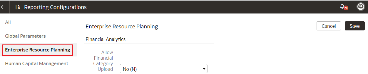 Beschreibung von fawag-erp-reporting-configurations.png folgt