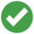 Symbol "Unterstützt"