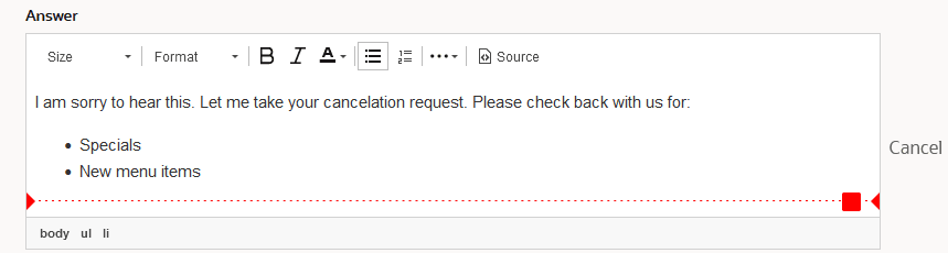 Beschreibung von response-intent-editing.png folgt