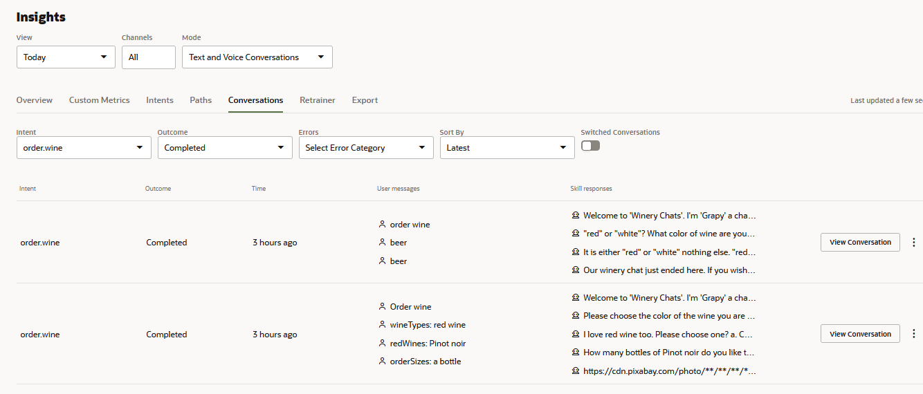 Beschreibung von completed-conversations-report-from-intents.png folgt