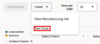 Dieses Bild zeigt die Option "Test Suite".
