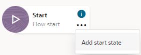 Die Option "Startstatus hinzufügen".