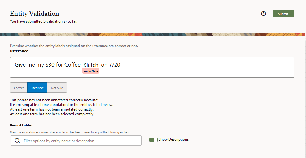 Beschreibung von entity-validation-worker-page.png folgt