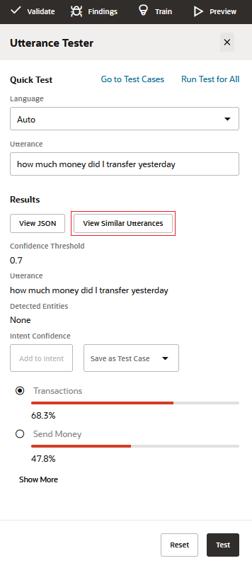 Beschreibung von ähnlichen Äußerungen - tester.png folgt