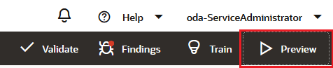 Dieses Bild zeigt das Vorschausymbol am oberen Rand.