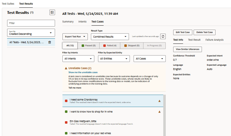 Beschreibung von unliable-test-cases-test-run.png folgt
