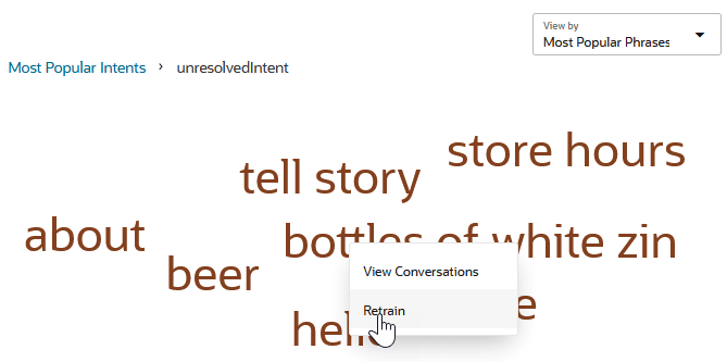 Beschreibung von unresolved-phrases-menu.png folgt