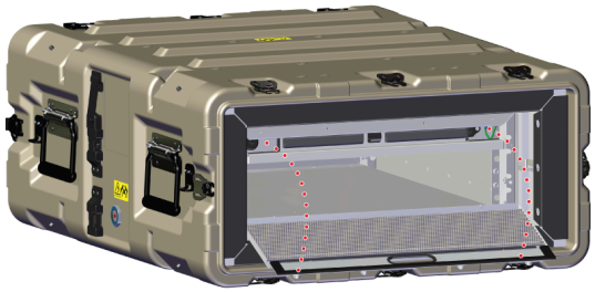 Rotating the Rear EMI Filter Assembly