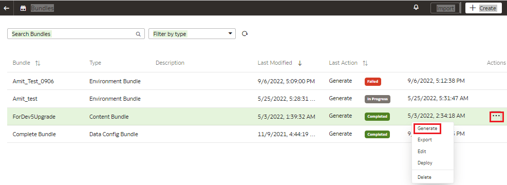 Description of fawag-bundles-actions-generate.png follows