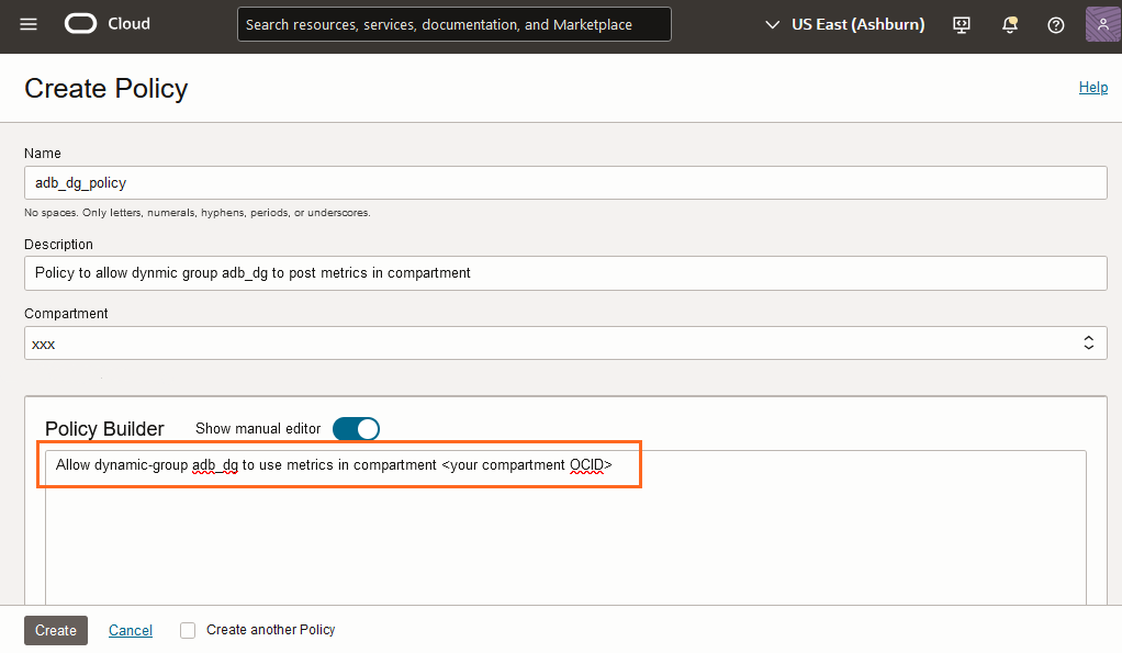 Description of adb_custom_metrics_policy.png follows