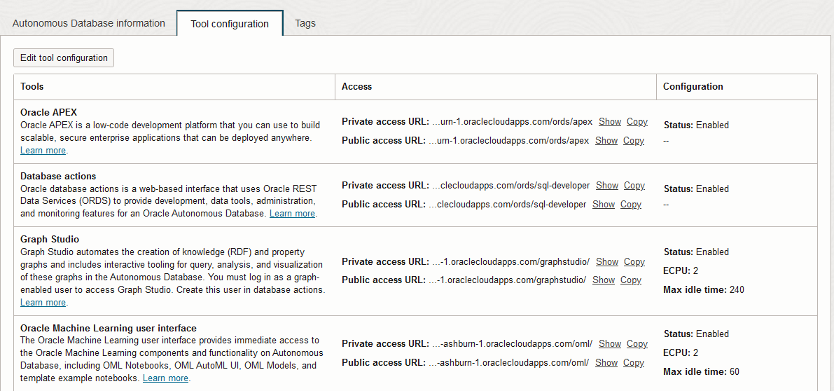 Description of adb_tools_status_private_public.png follows