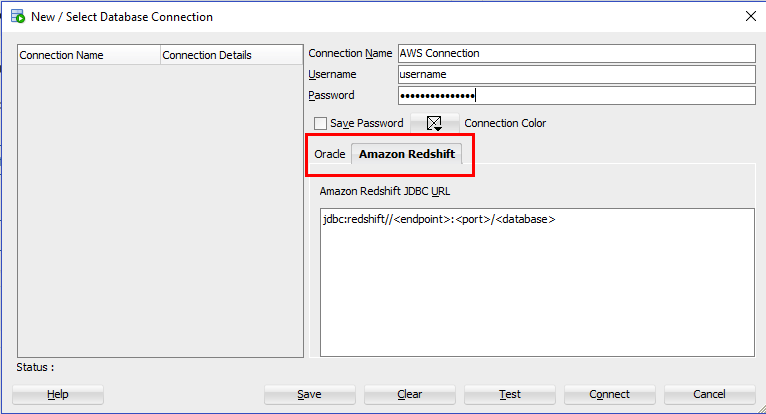 Description of adw_migrate_aws_connect1.png follows