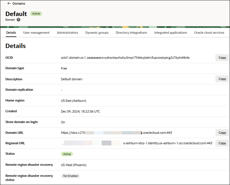 Description of default-domain-url.png follows