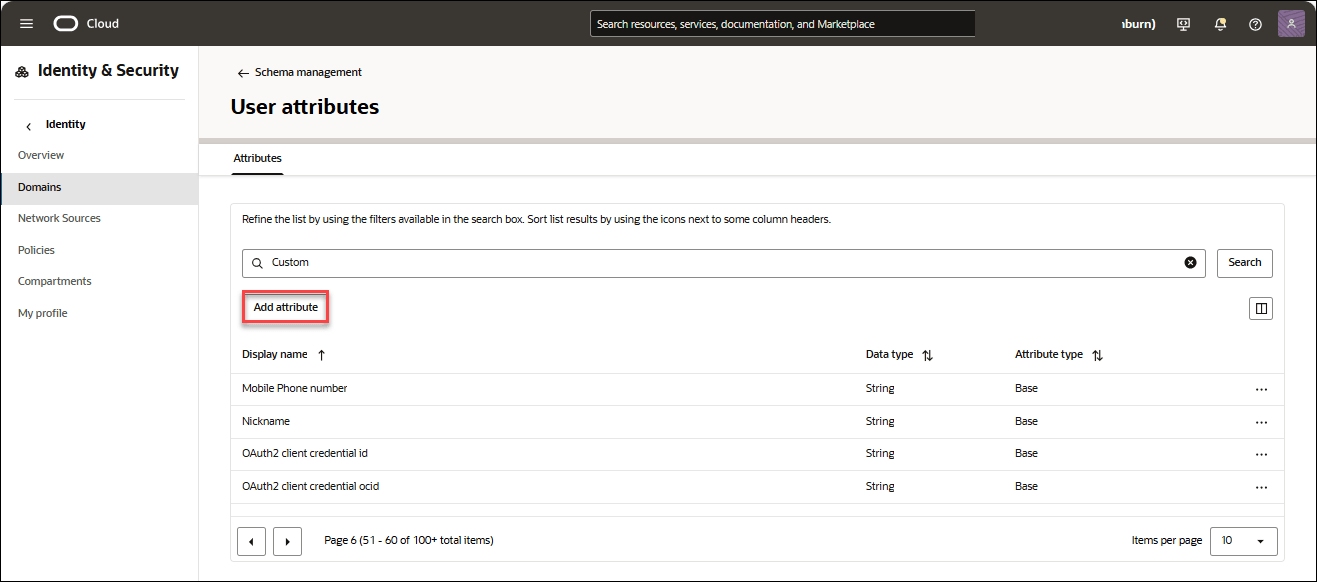 Description of rbac-user-attributes.png follows