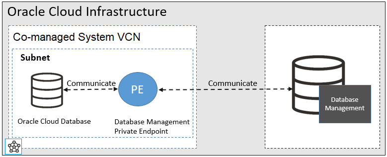 Database Management Private Endpoint