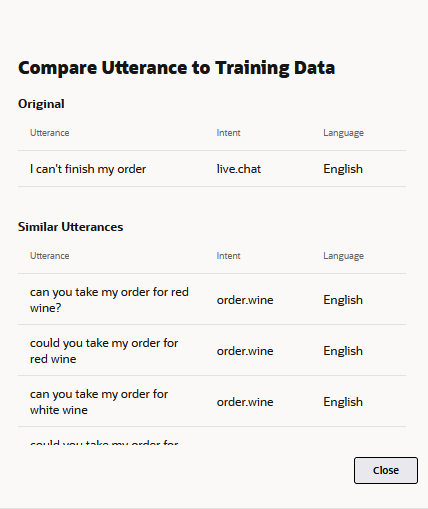 Description of similar_utterance_report_anomalies.png follows