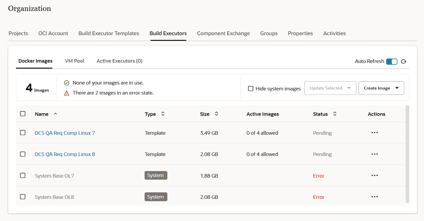 Description of build-executors-docker-images-summary.png follows