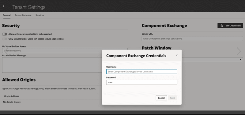 Description of admin-settings-componentexchange.png follows