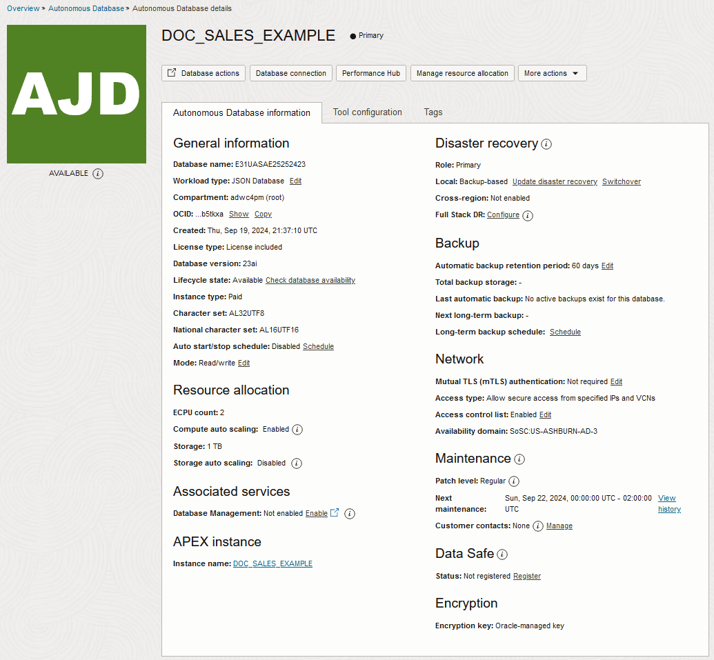 Descripción de adb_ajd_console_details.png a continuación