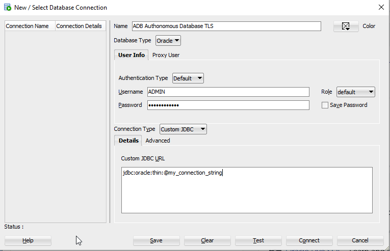 A continuación se muestra la descripción de adb_connect_sqldev_db21_tls.png