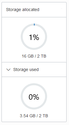 Descripción de adb_console_overview_storage.png a continuación