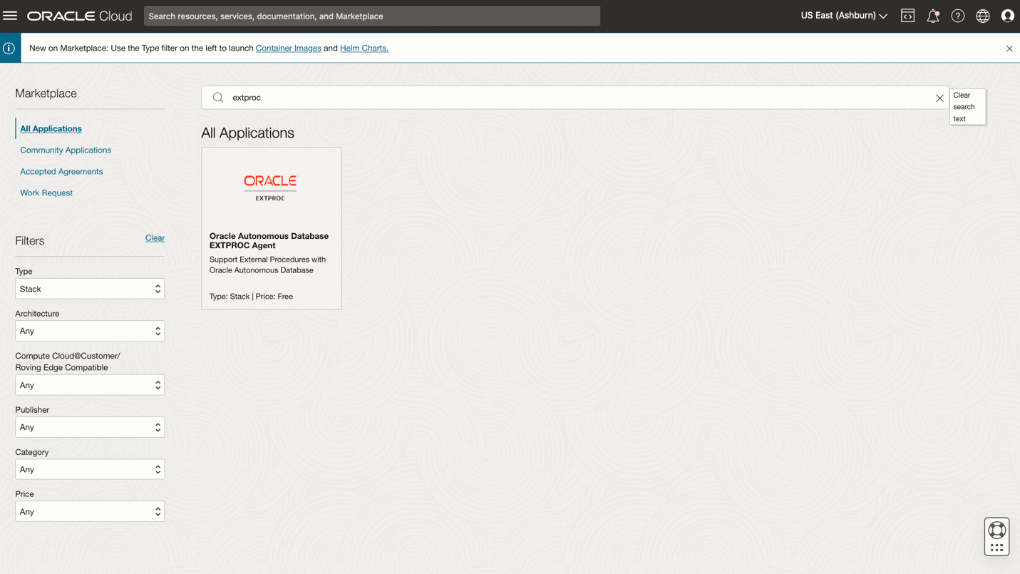 Descripción de adbs_extproc_application.png a continuación
