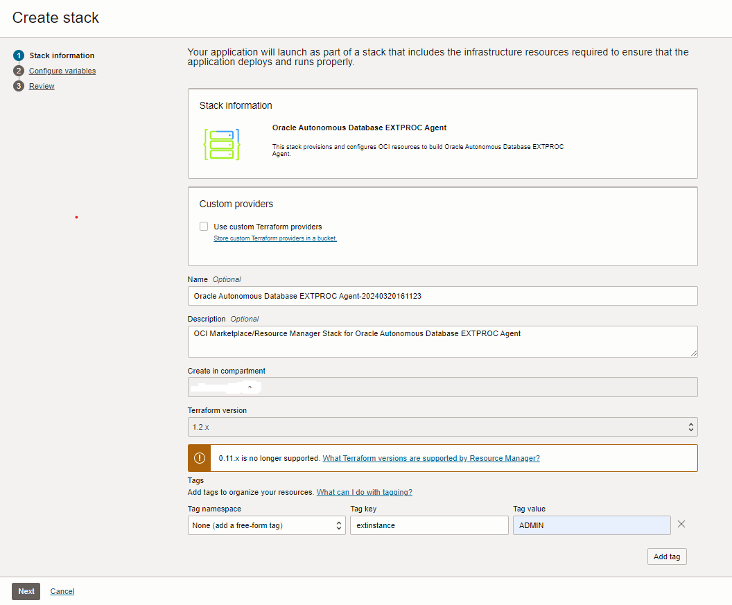 Descripción de adbs_extproc_createstack_updated.png a continuación