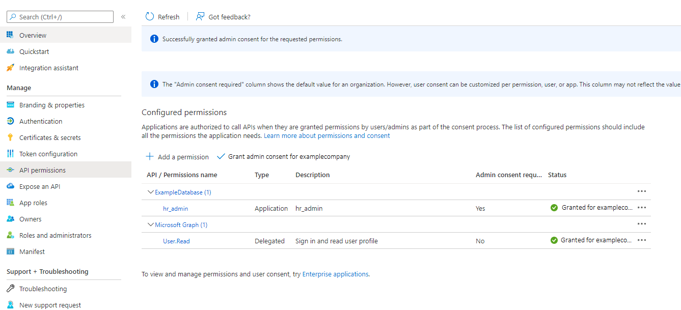 A continuación se muestra la descripción de azure-grant-consent.png