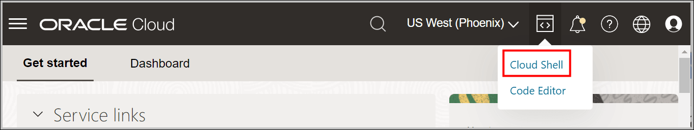 A continuación se muestra la descripción de cloud_shell1.png