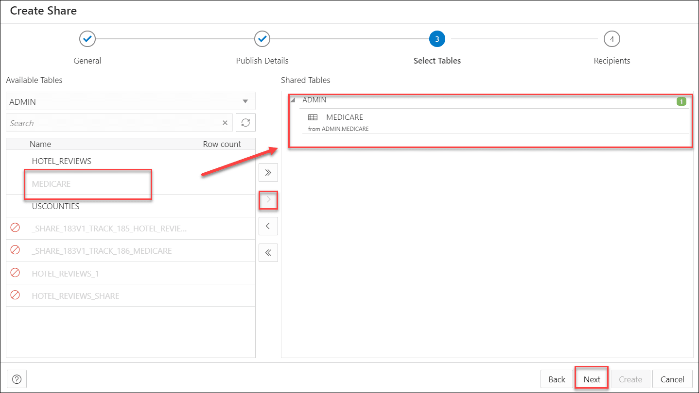 A continuación se describe create-share-select-tables.png