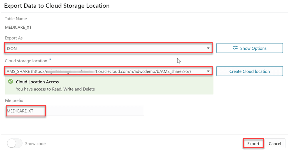 A continuación, se incluye la Descripción de export-data-cloud.png
