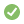 icono de marca de verificación verde