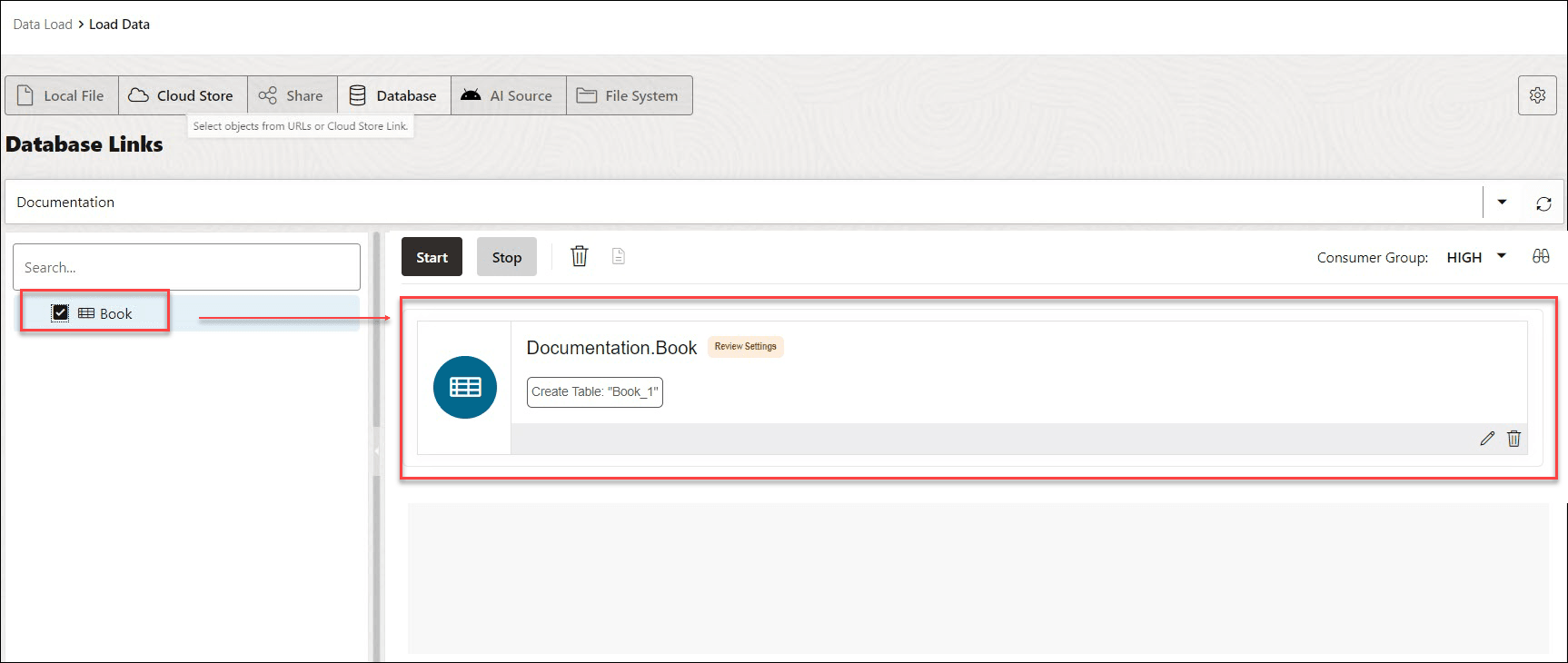 A continuación, se incluye la Descripción de load-data-marketplace.png