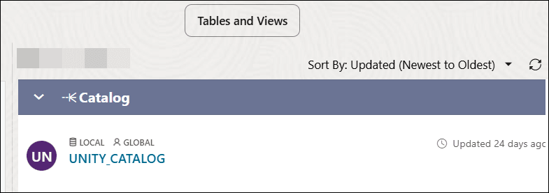 A continuación, se incluye la Descripción de manage-catalogs-unity.png