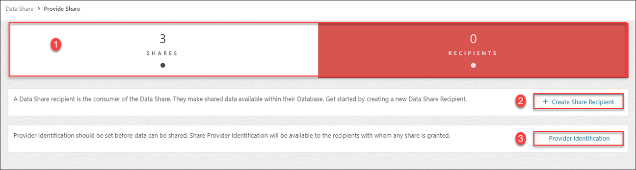 A continuación, se incluye la Descripción de provide-share-recipients-zero.png