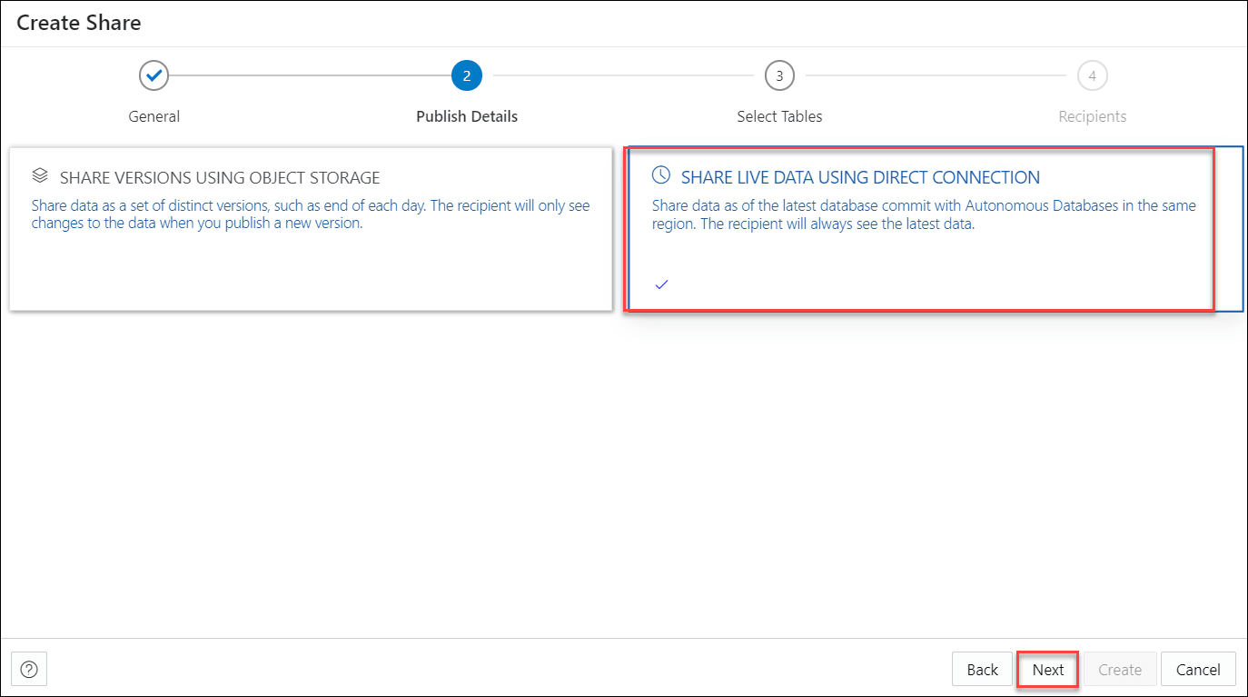A continuación, se incluye la Descripción de publish-details-live.png