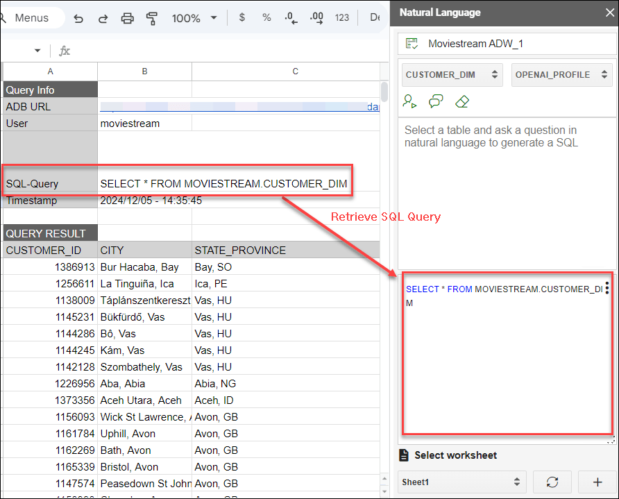 A continuación, se incluye la Descripción de retrieve-sql-query.png