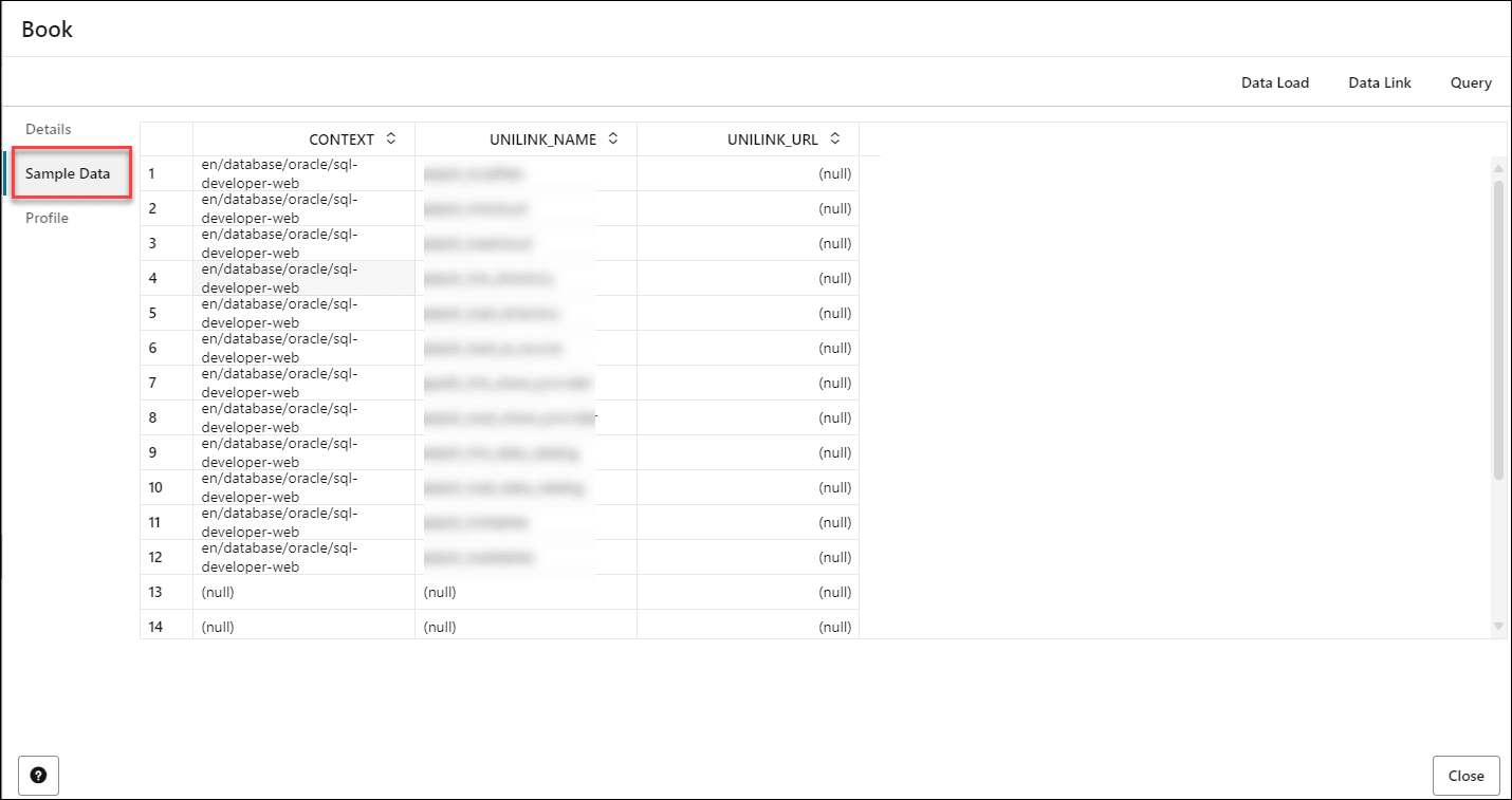 A continuación, se incluye la Descripción de sample-data.png