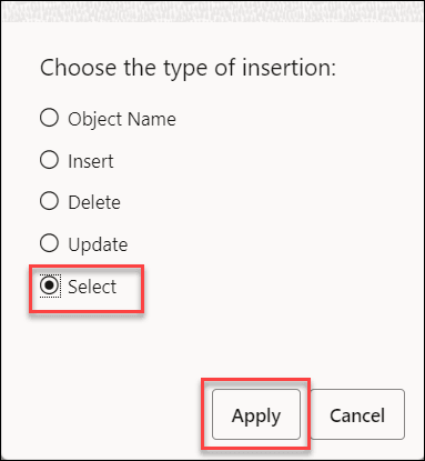 A continuación se describe select.png