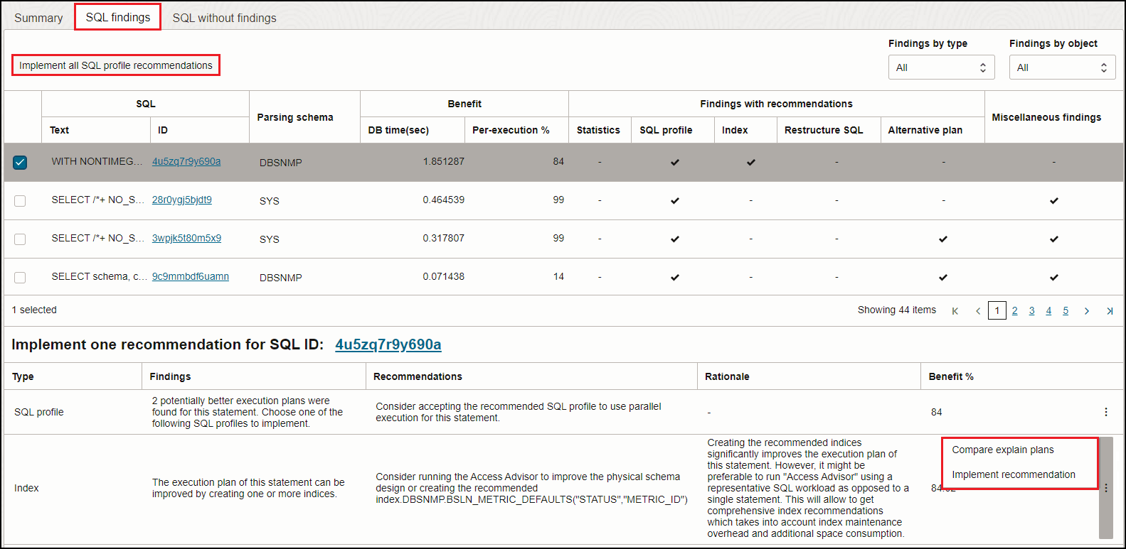 Separador Conclusiones de SQL Separador Conclusiones de SQL