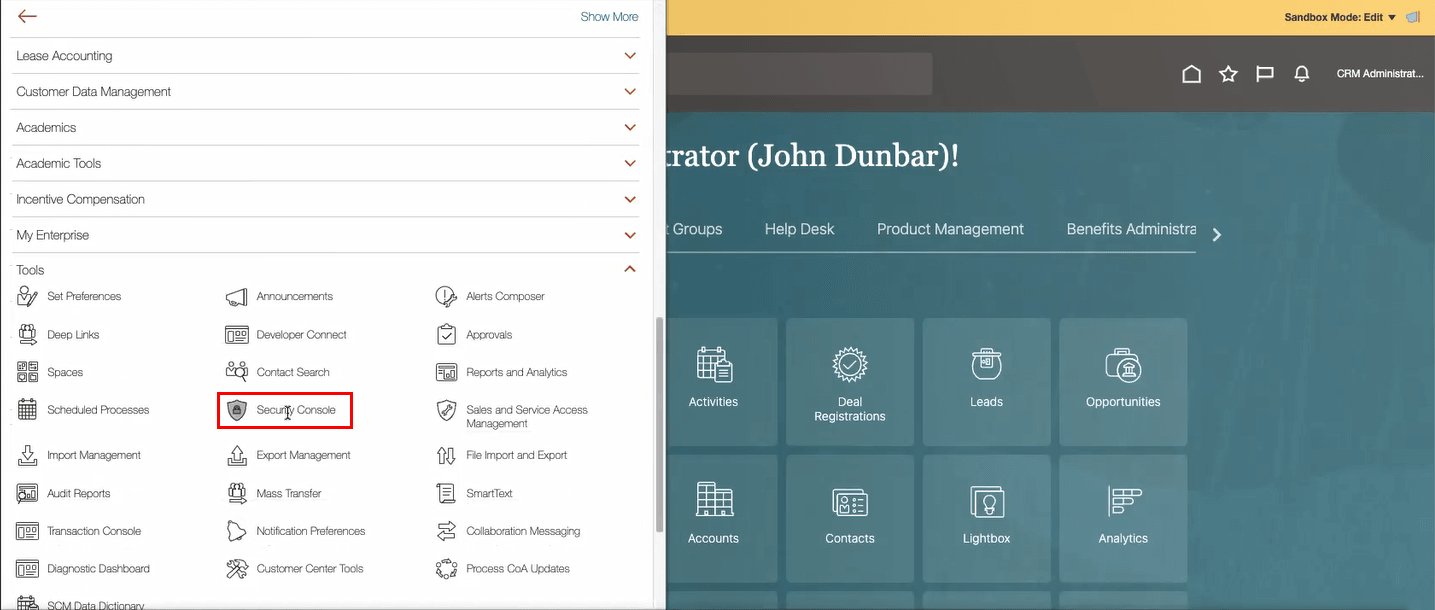 A continuación se muestra la descripción de fa-tools-security-console.png