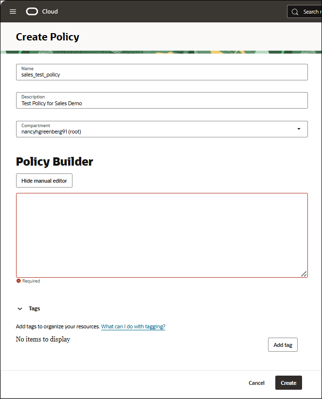 Description de l'image adb_iam_create_policy_manual.png Description de l'image adb_iam_create_policy_manual.png