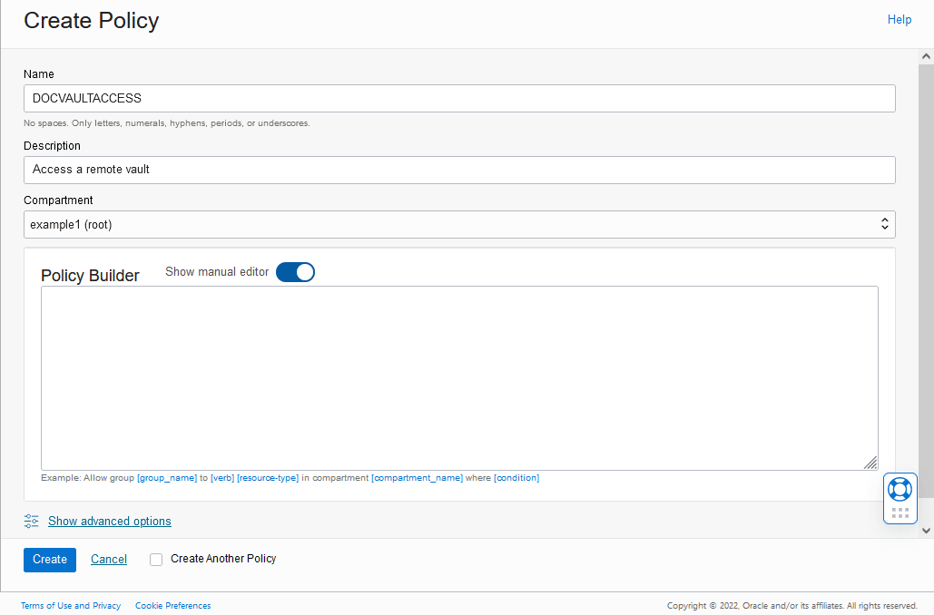 Description de l'image adb_keys_create_policy_manual.png Description de l'image adb_keys_create_policy_manual.png
