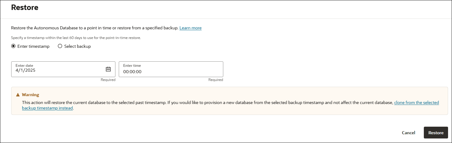 Description de l'image adb_restore_timestamp.png Description de l'image adb_restore_timestamp.png