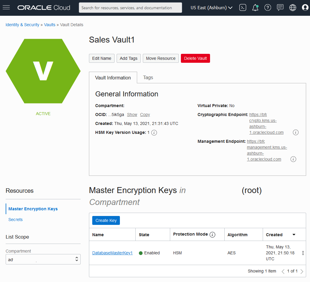 Description de l'image adb_security_vault_key.png Description de l'image adb_security_vault_key.png