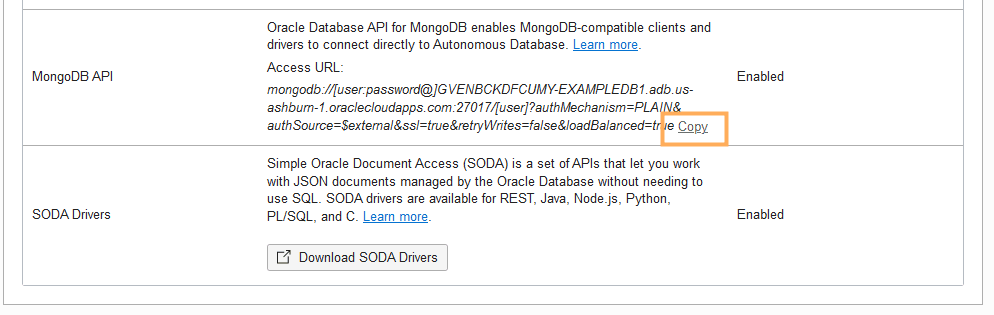 Description de l'image adb_tools_mongo_connect_string.png Description de l'image adb_tools_mongo_connect_string.png