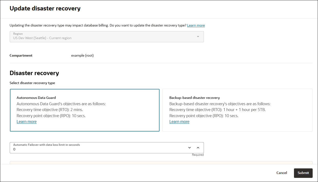 Description de l'image adb_update_dr_type_data_guard.png Description de l'image adb_update_dr_type_data_guard.png